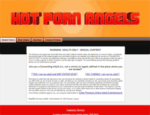 Tablet Screenshot of hotpornangels.com